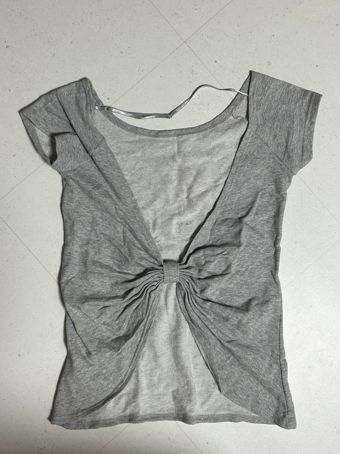 Cecil McBee 세실맥비 skull bizz top 상품이미지4