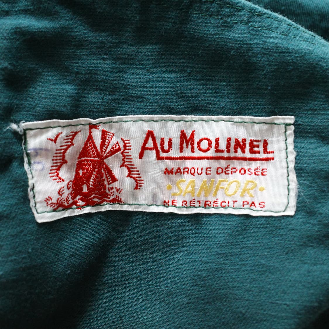 60s Au Molinel 프렌치 사이클리스트 워크 자켓 FRANCE  상품이미지6