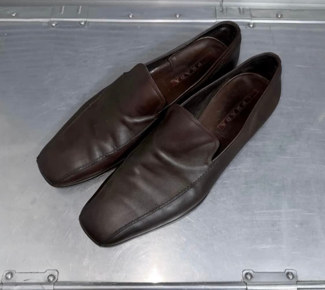 00S 프라다 스포츠 로퍼 브라운 270 상품이미지1