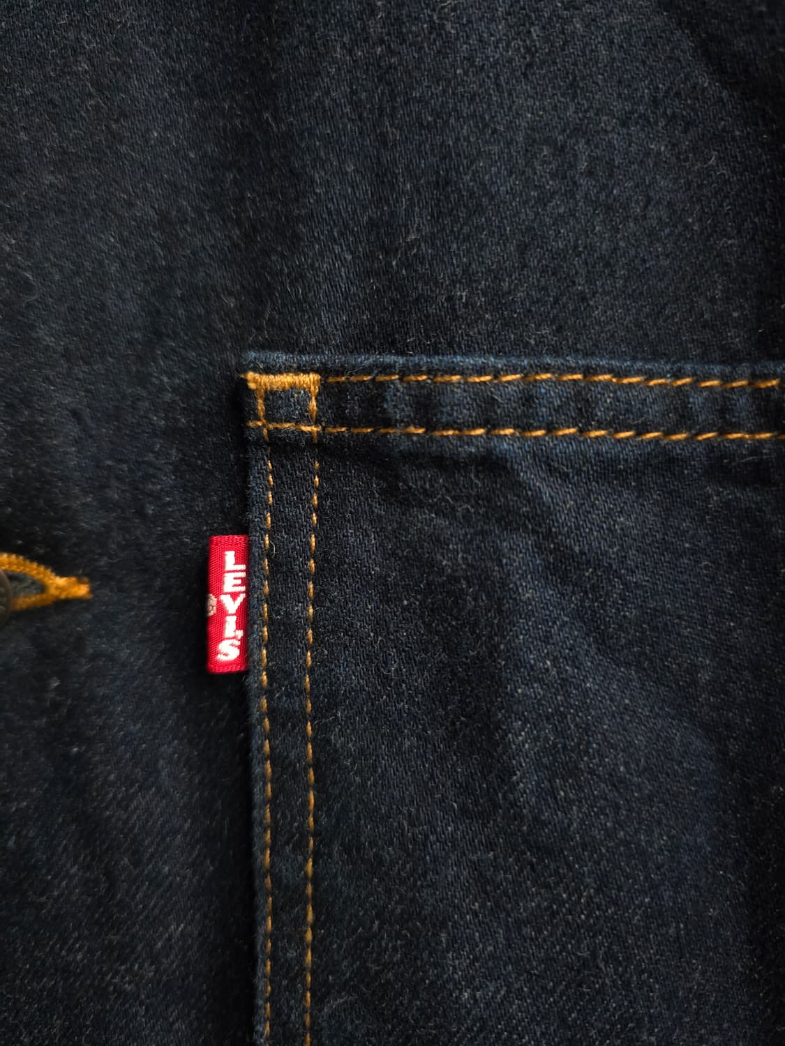 리바이스 데님 초어 코트 M 상품이미지3