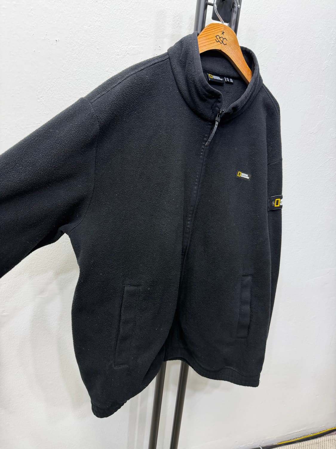 정품) 내셔널지오그래픽 플리스 후리스 집업 XXL 상품이미지2