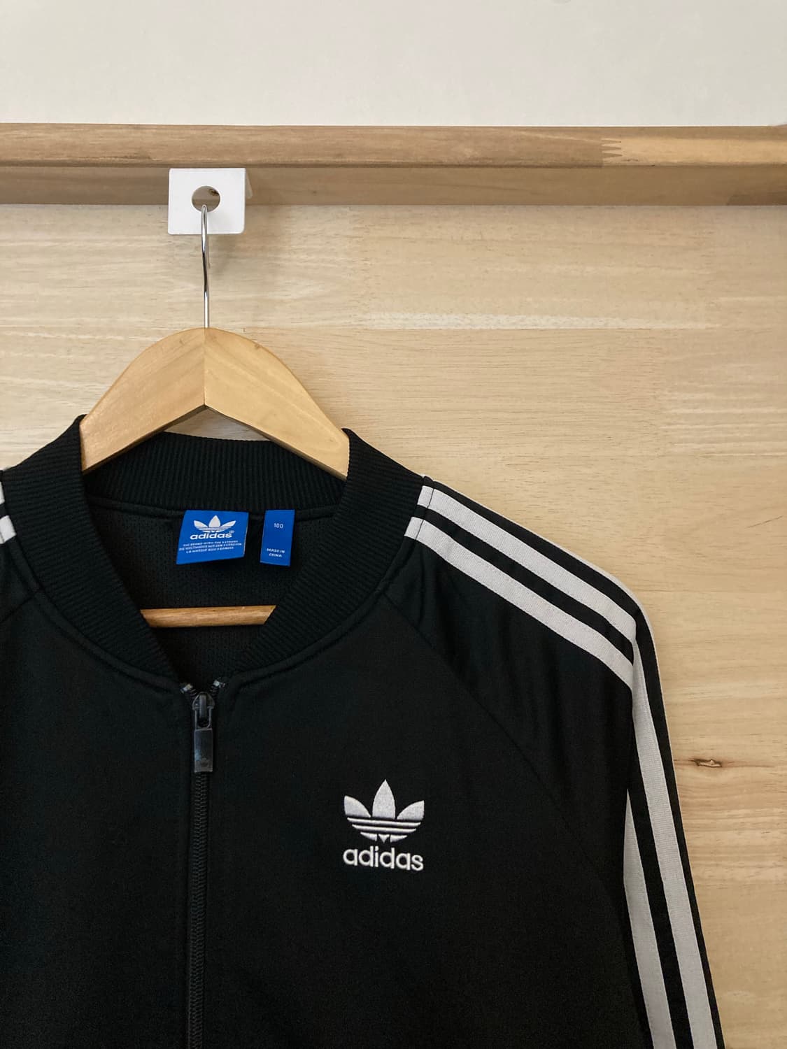 아디다스 져지 (검정) 상품이미지4