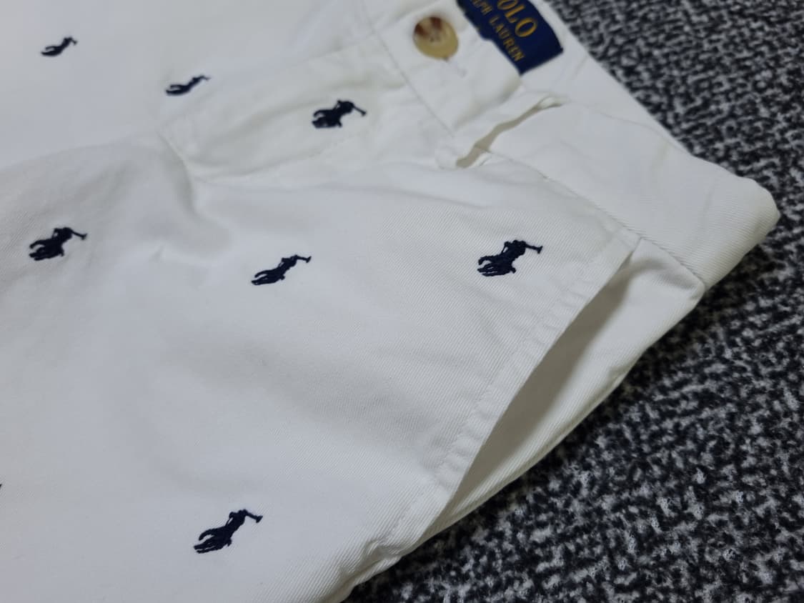 [무료배송][115]폴로 키즈 멀티 포니 코튼 반바지 상품이미지4