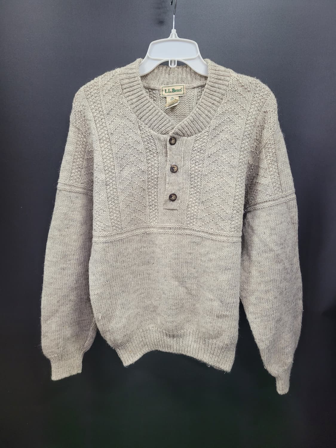 L.L.Bean 엘엘빈 90s 빈티지 스코틀랜드 울니트 상품이미지6