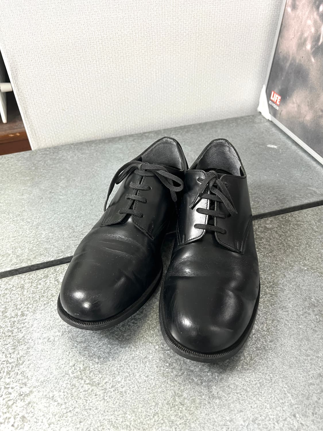 COMME des GARCONS tricot-DERBY SHOES 상품이미지3