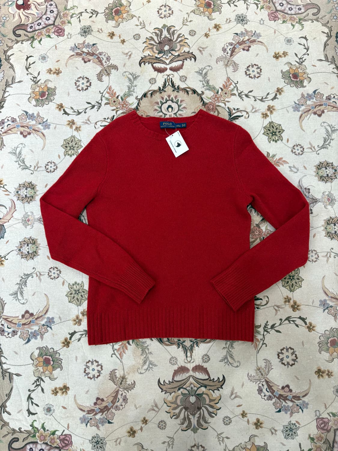 폴로 캐시미어 혼방 니트 상품이미지1