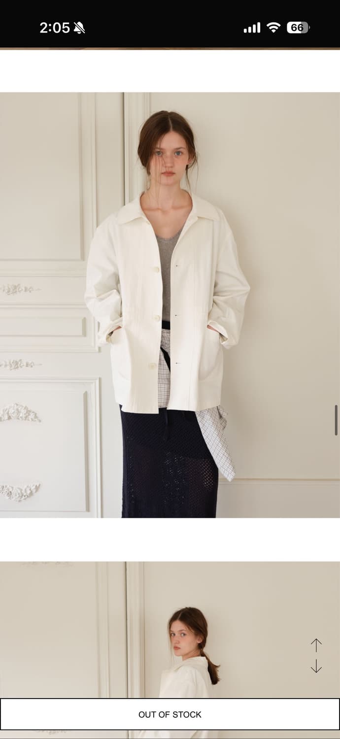 새상품) 온무드 니트 롱스커트 LIS KNIT LONG SKIRT - N 상품이미지8