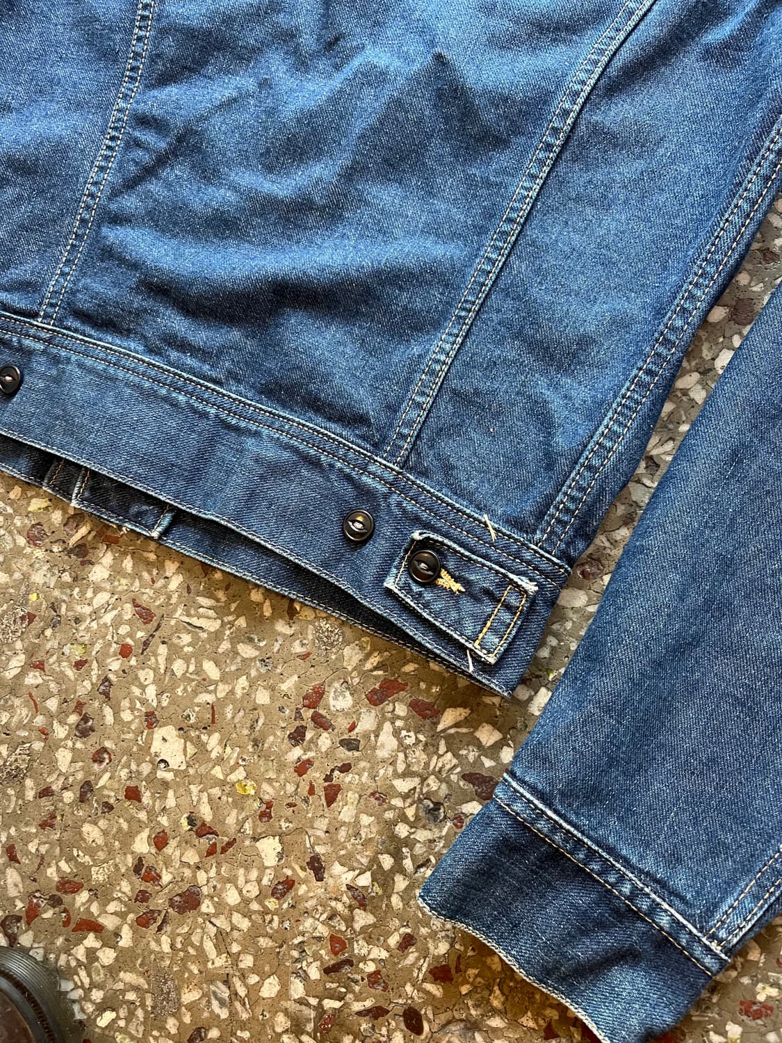 Lee x 리얼맥코이 101j 데님자켓 상품이미지8