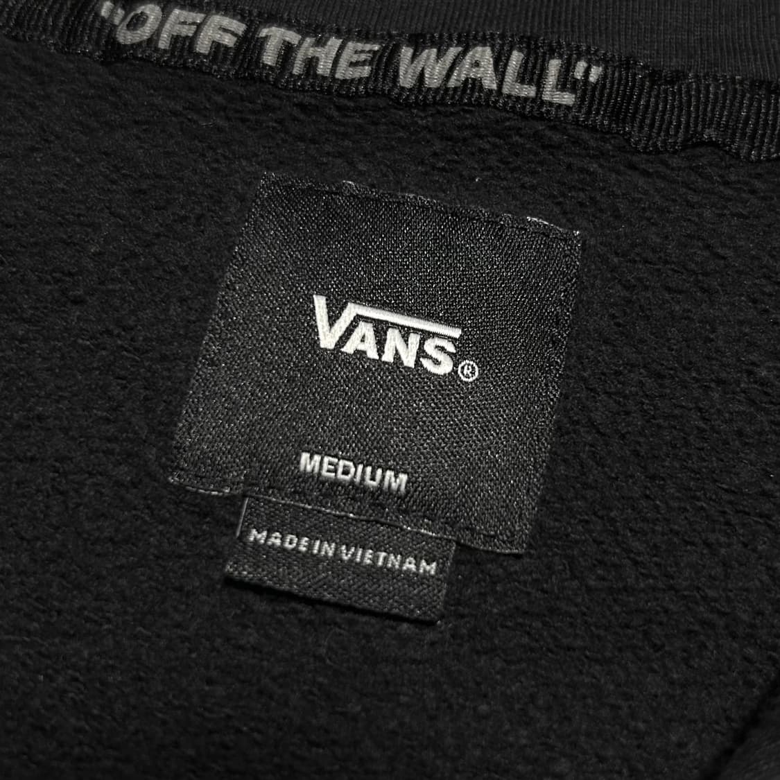 [L] Vans 반스 올드스쿨 블랙 후드티 상품이미지8