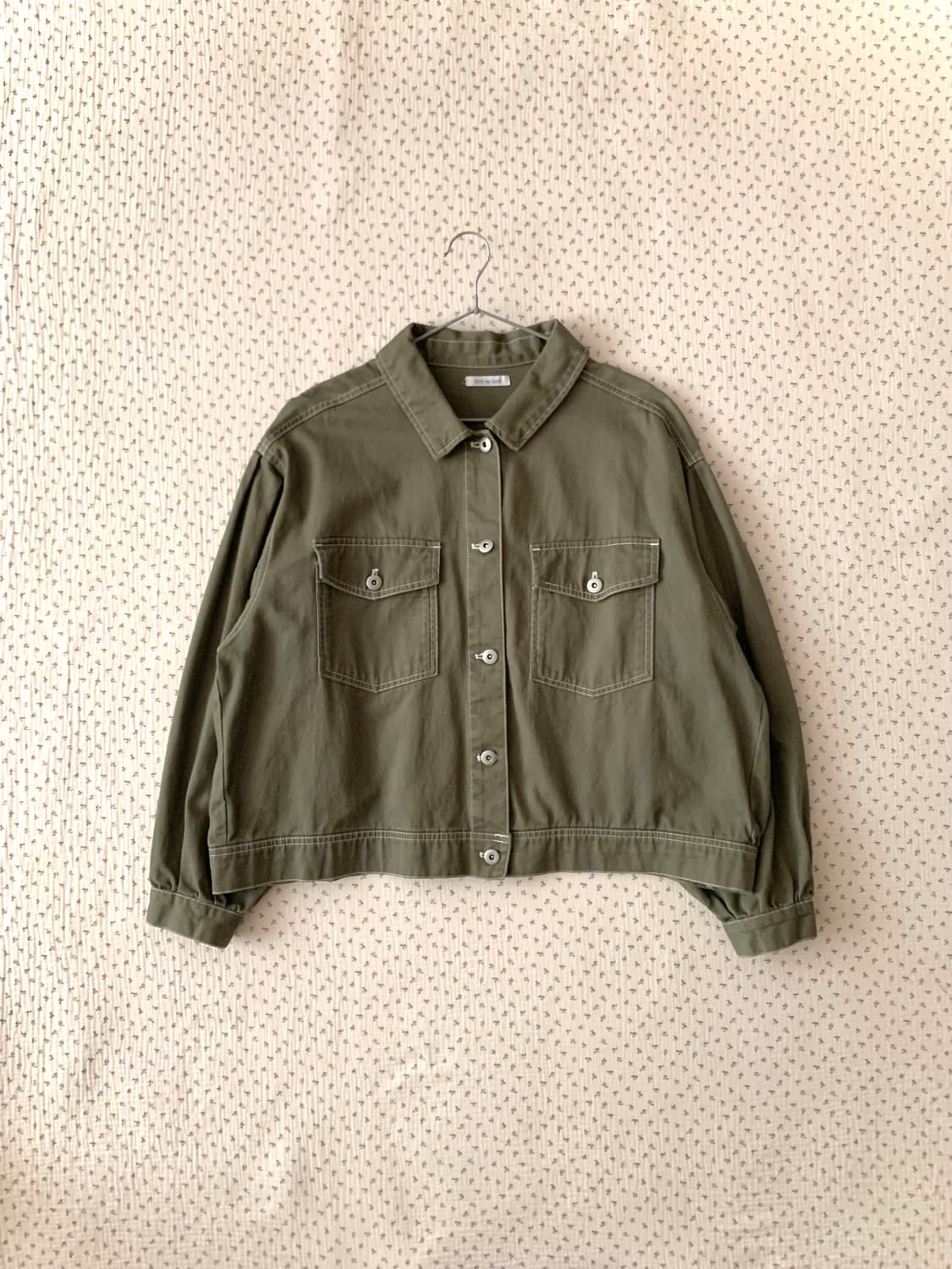 olive des olive 카키 벌룬 자켓 상품이미지1