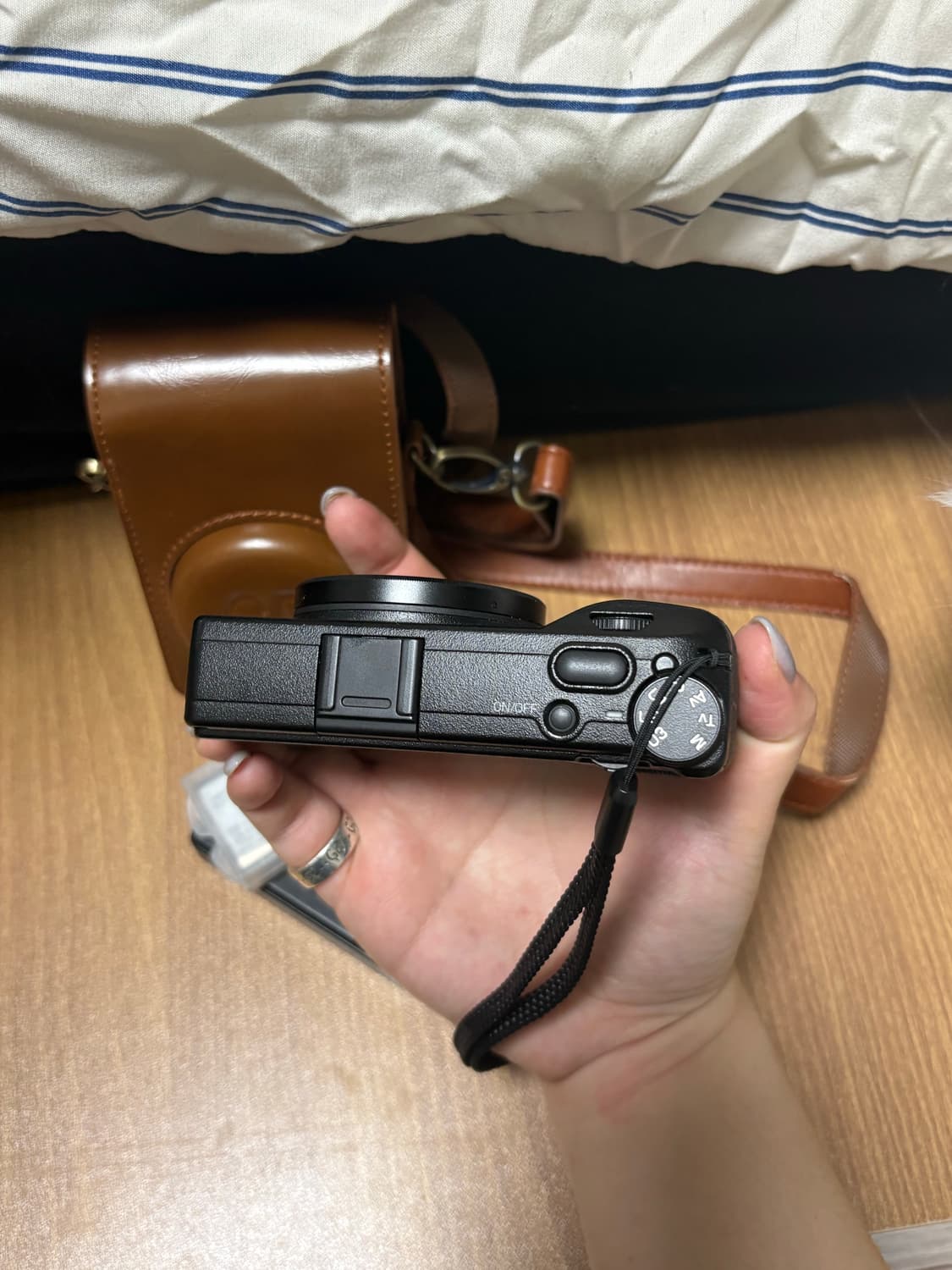 리코 GRX3 카메라 휴대용 케이스 배터리 2개 충전기 메모리 32기가 상품이미지7