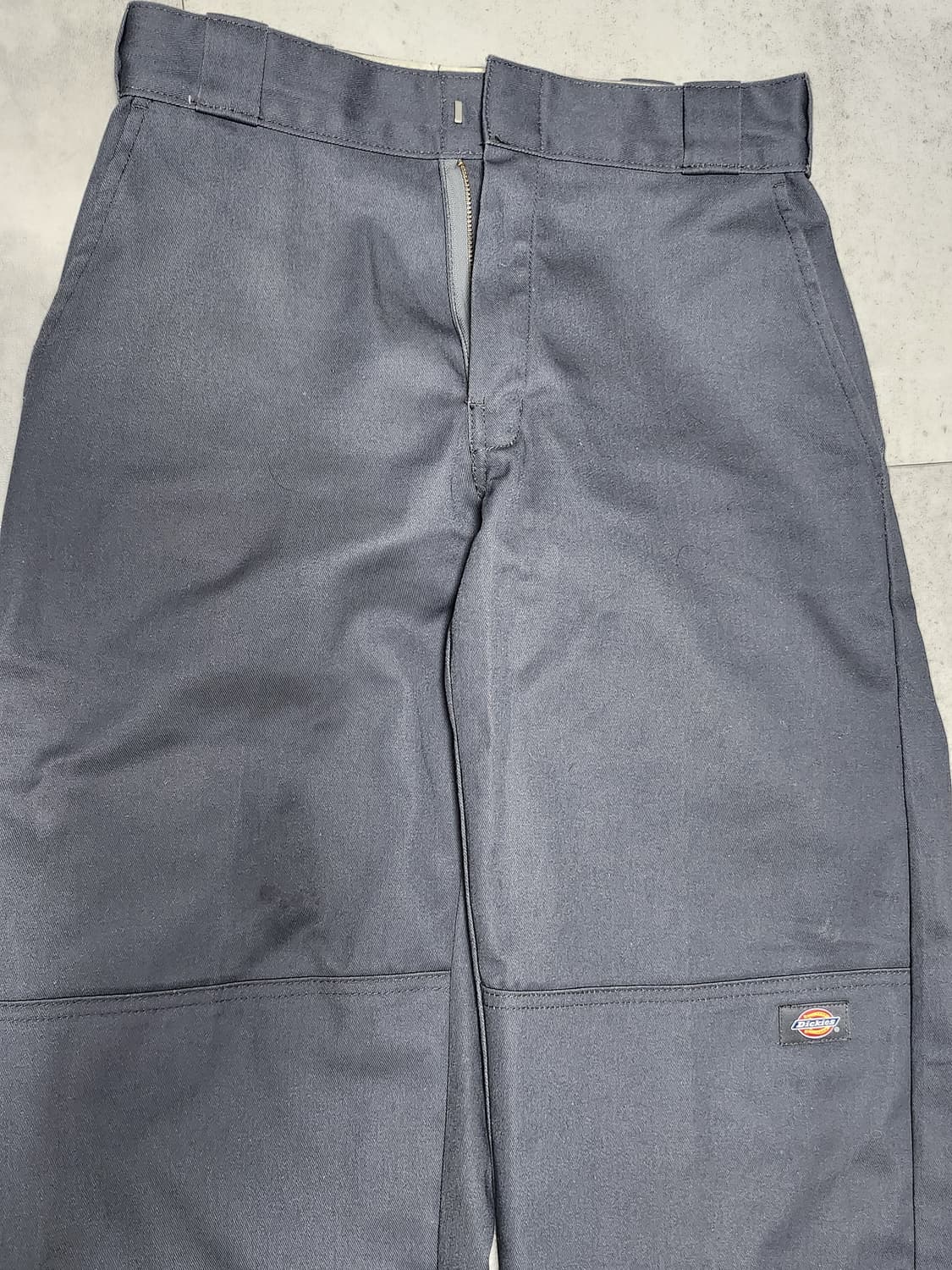 디키즈 더블니 차콜 28×32 상품이미지3