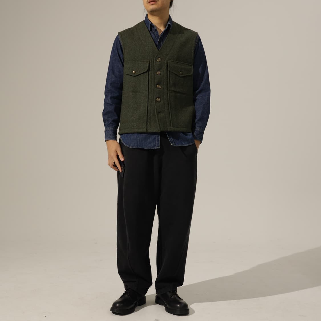 90s 펜들턴 Outdoorsman 울 베스트 상품이미지6