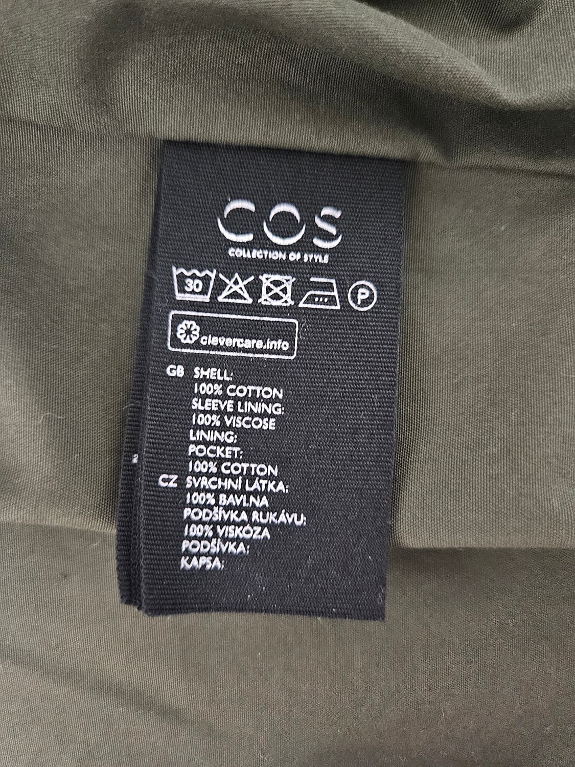 Cos bomber 상품이미지2