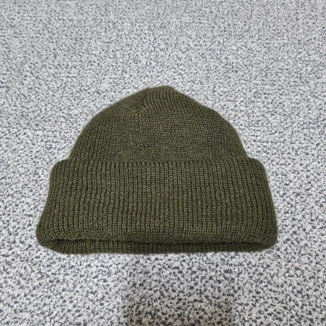 80s 미군 오리지널 울 와치캡 상품이미지1