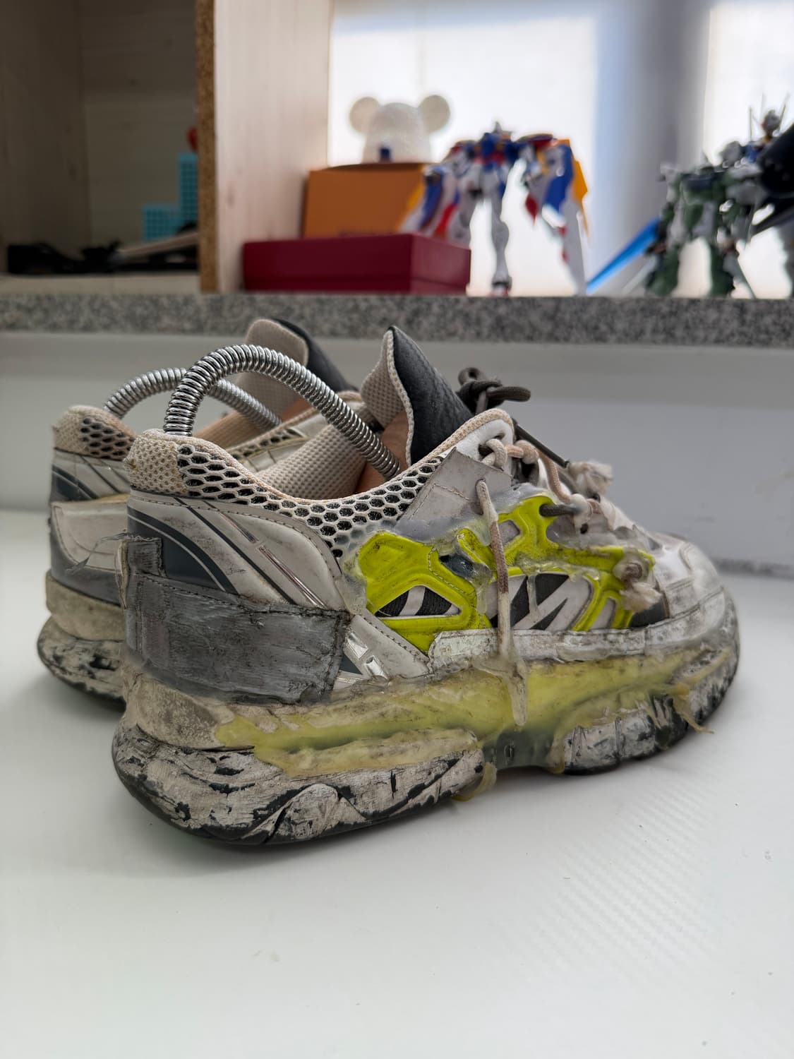 정품) 메종마르지엘라 퓨전 스니커즈 41 상품이미지5