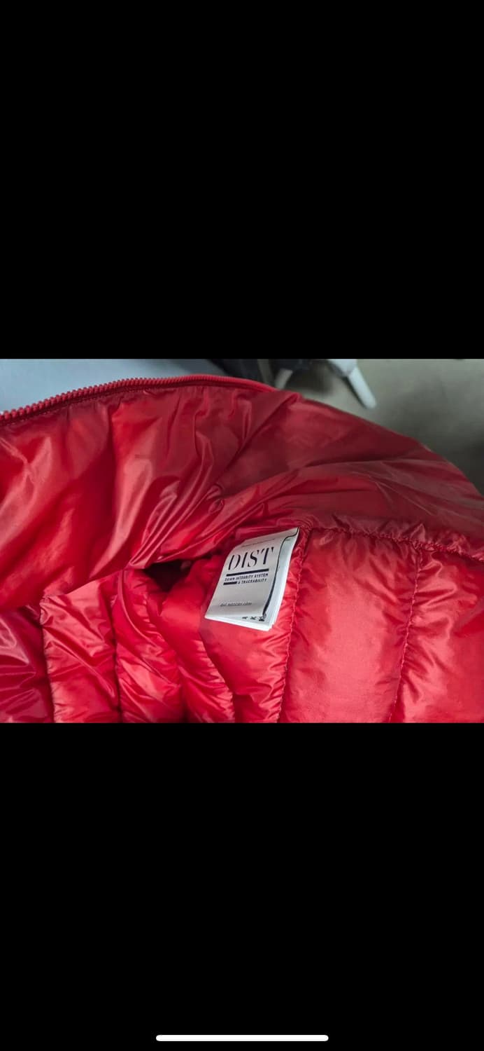 몽클레어레드 경량패딩 3사이즈 상품이미지6