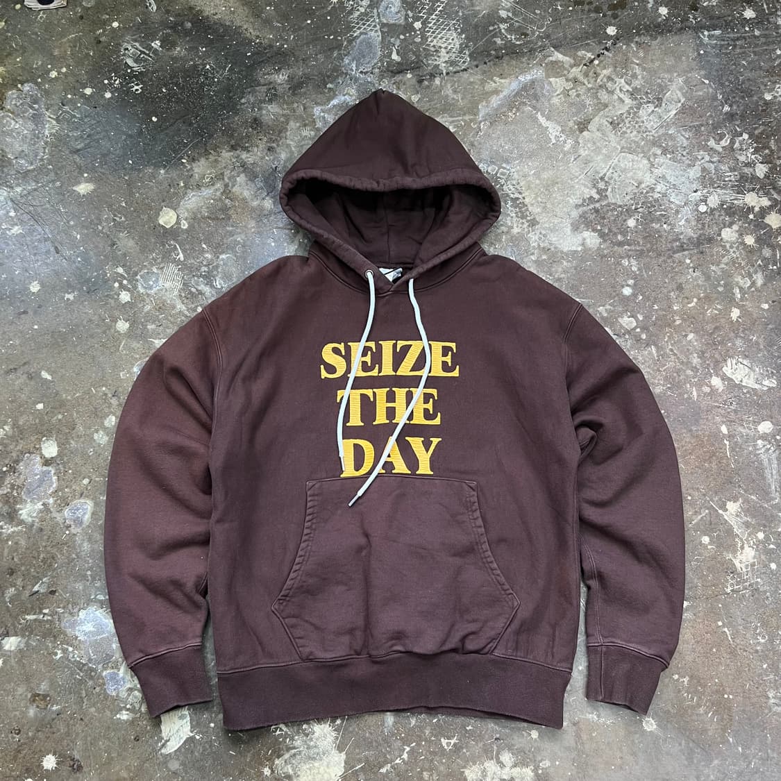 100) 아웃스탠딩 Seize The Day 후드티 후드티셔츠 상품이미지3