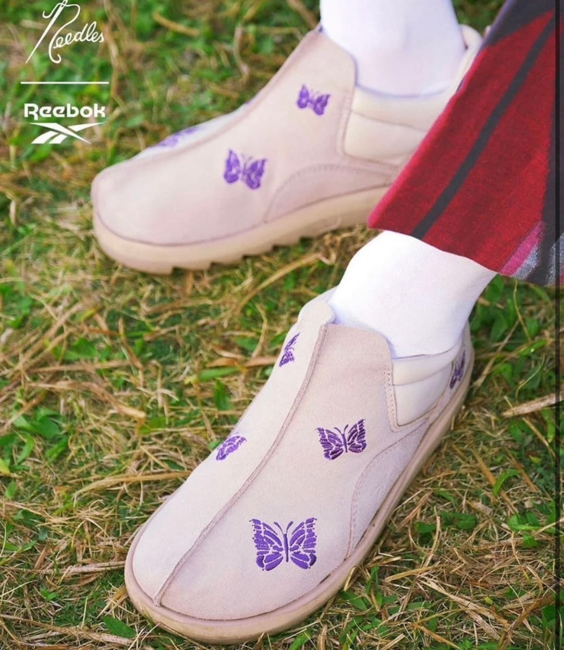 280) 리복 니들스 비트닉 목 모던 베이지 익스트림  퍼플 상품이미지3