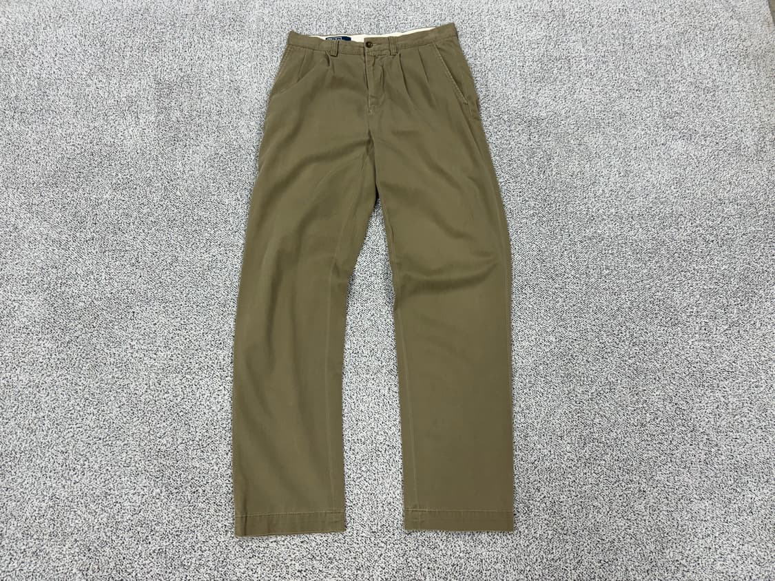 폴로 랄프로렌 투턱 치노팬츠 상품이미지1