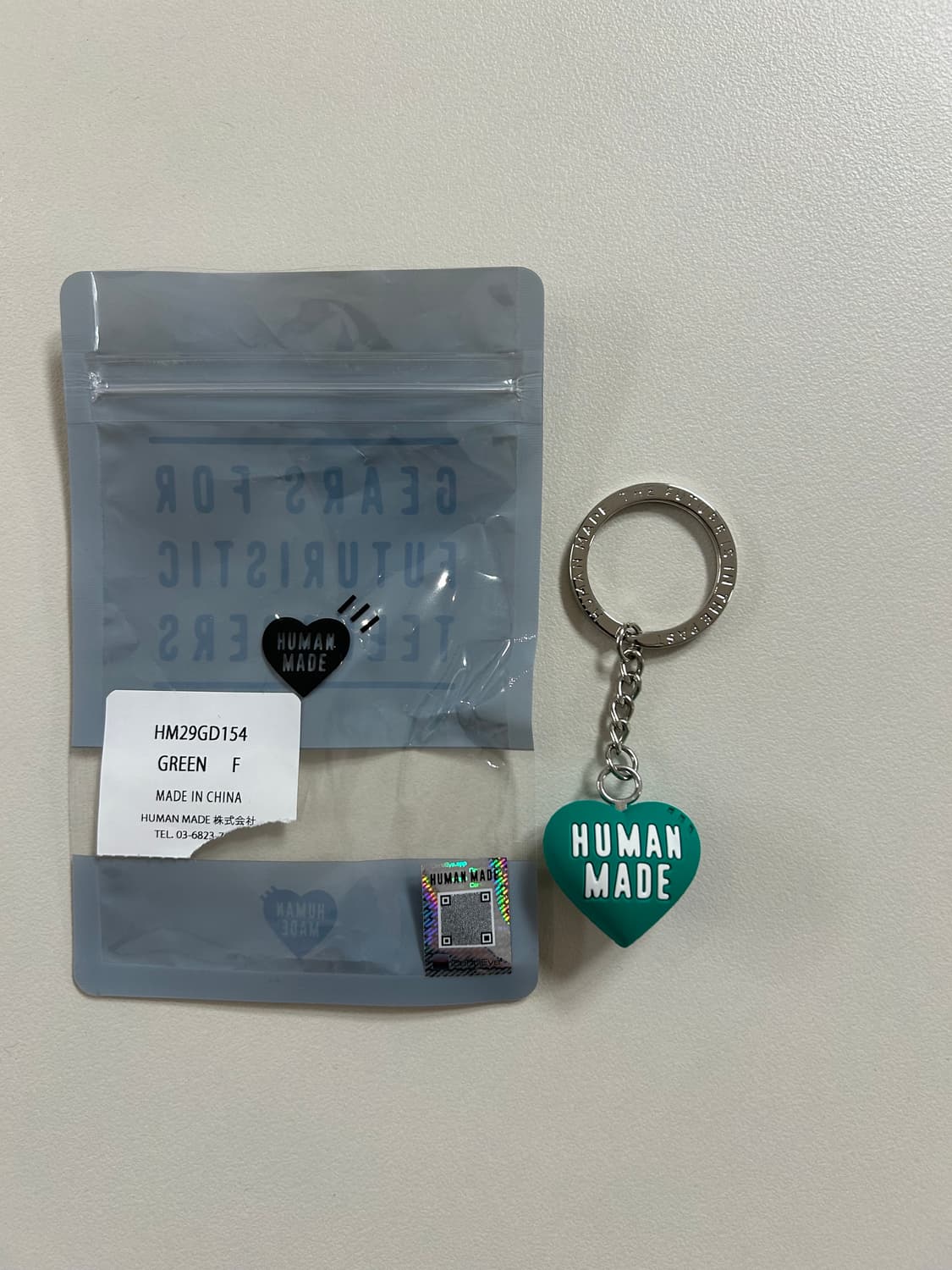 (OS) 휴먼메이드 하트러버 키체인 상품이미지2
