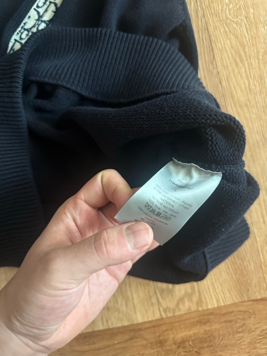 디올 오블리크 니트 상품이미지3