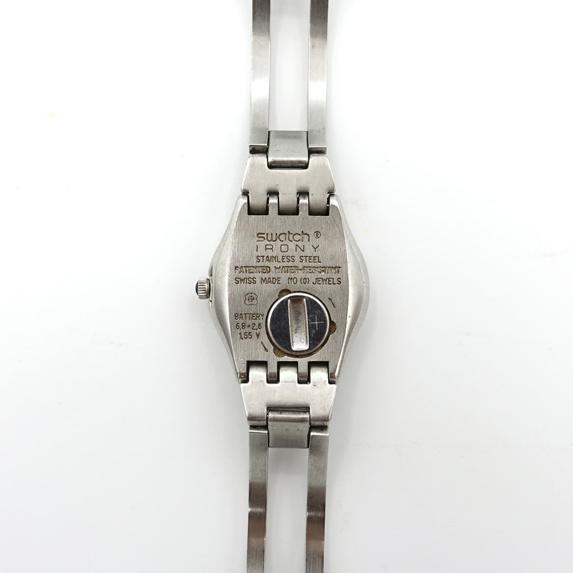 SWATCH 스와치 아이러니 컬렉션 메탈 손목시계 상품이미지6