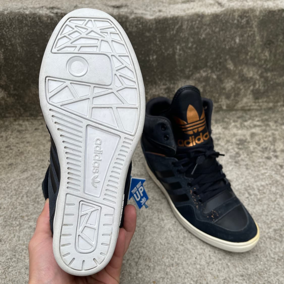 [230] Adidas VTG 2016 키높이 스니커즈 상품이미지6