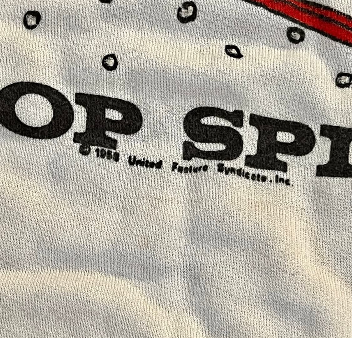 Sporswear Snoopy Sweatshirt 스누피 맨투맨 상품이미지4