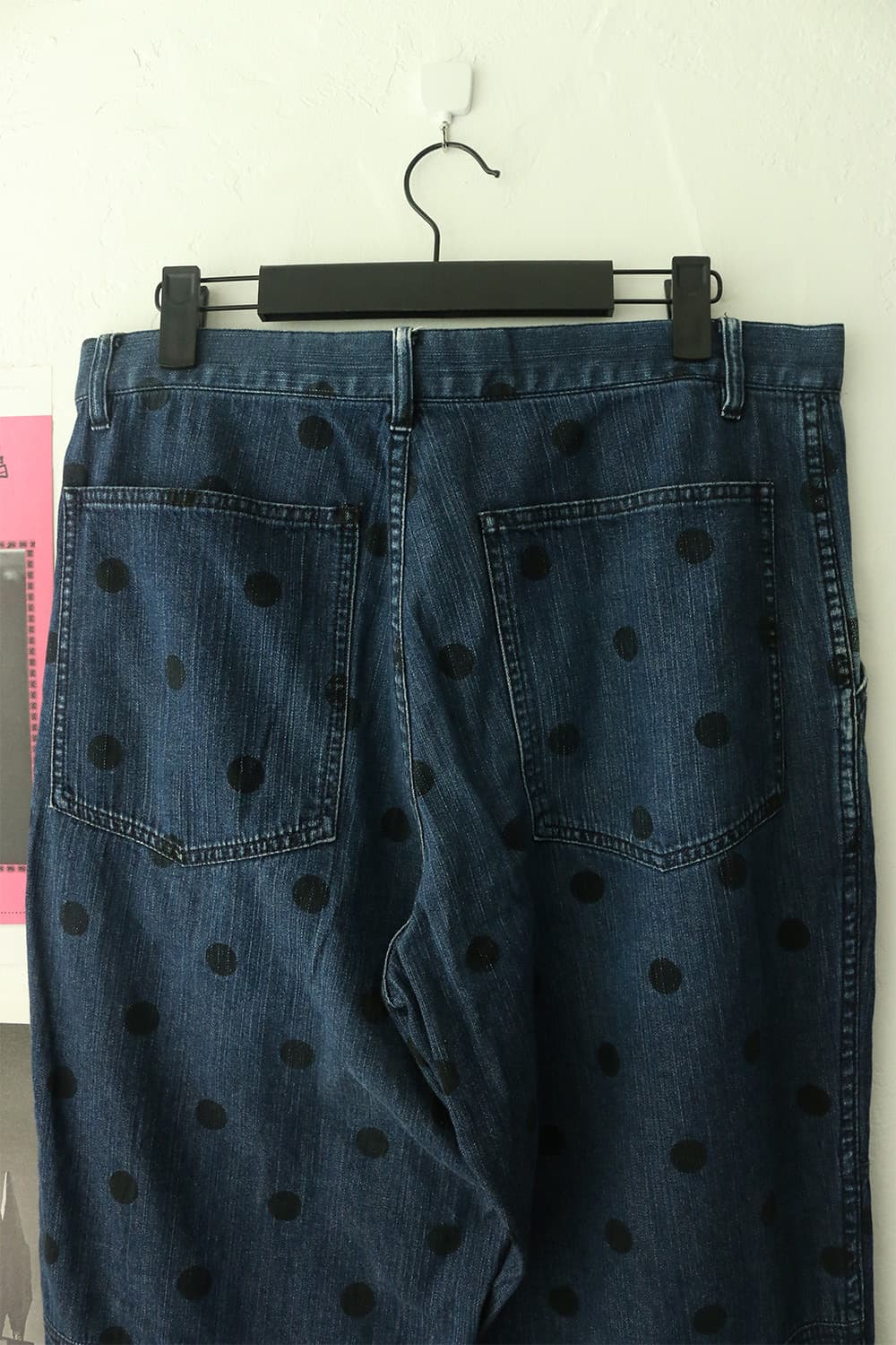 Comme des Garçons SHIRT 도트 패턴 데님 팬츠 상품이미지8