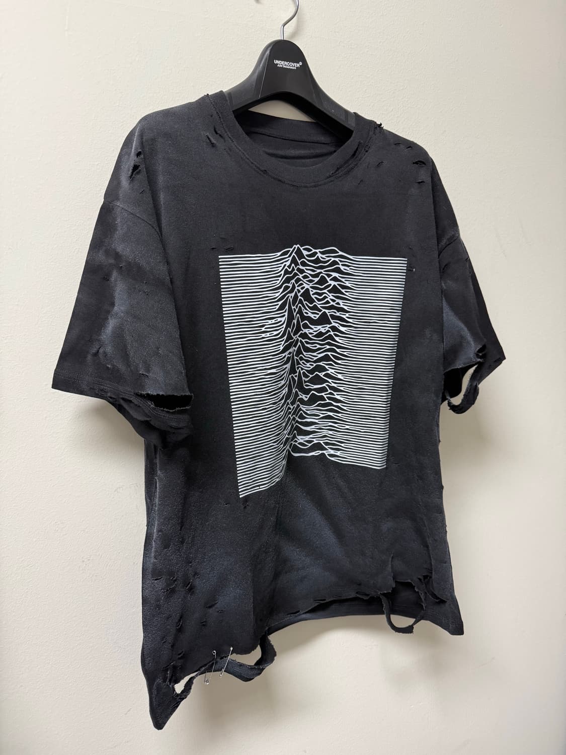 조이디비전 디스트로이드 워싱 밴드티  상품이미지3