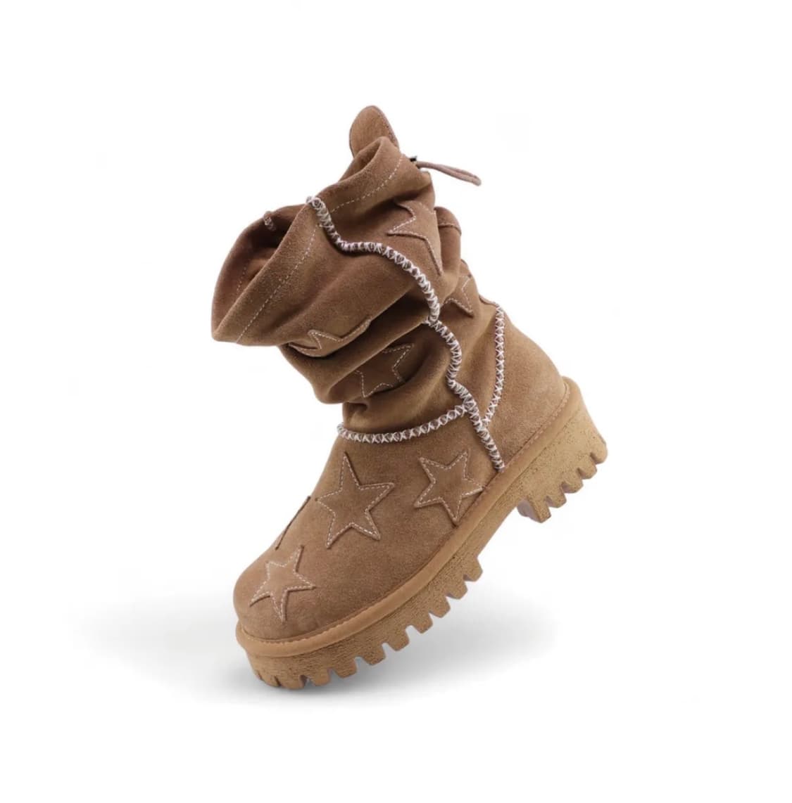 플리즈프로젝트 x 야세 노바 슬라우치 부츠 캐슈넛 카멜 m 상품이미지1