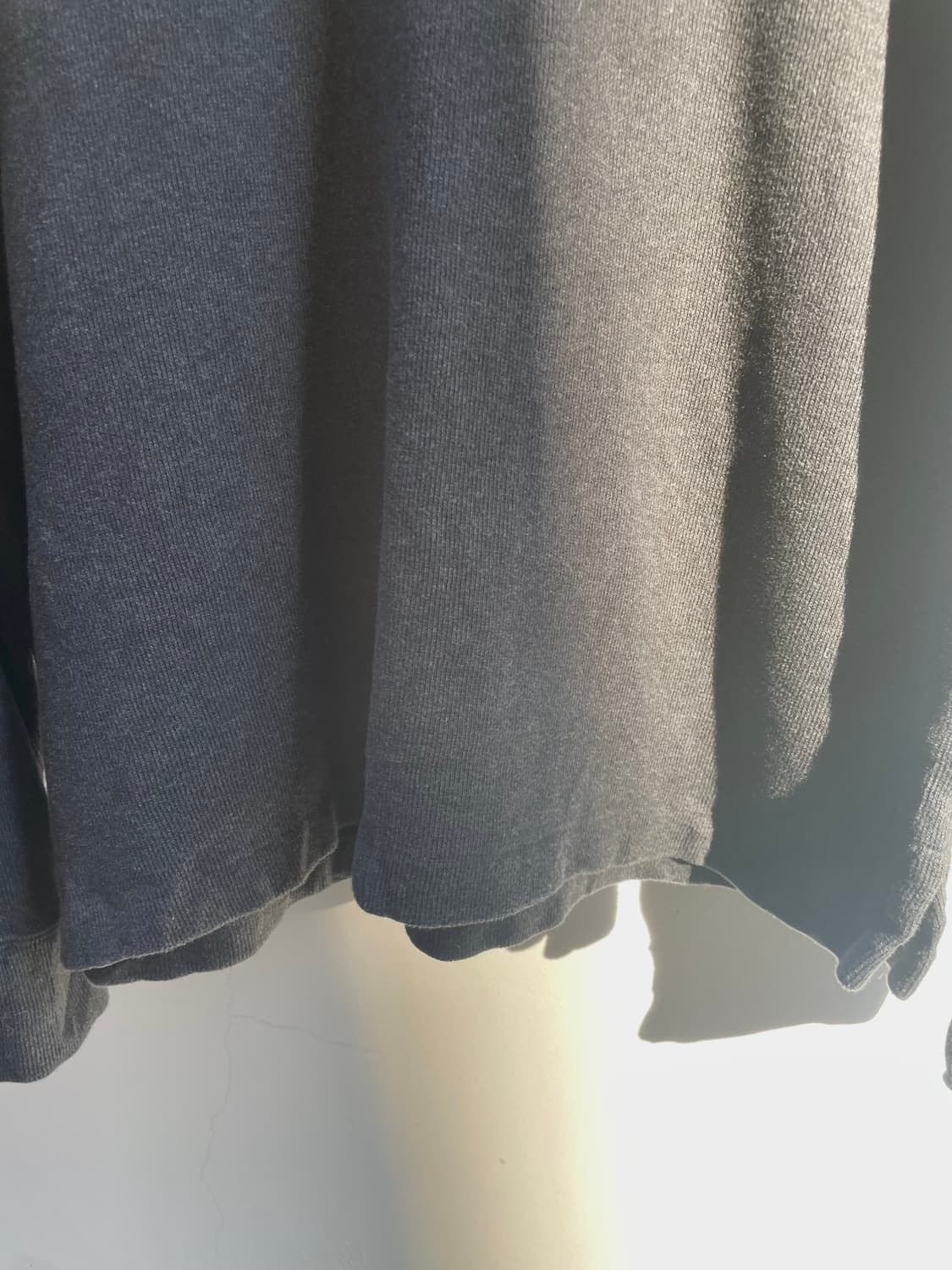 Polo Ralph Lauren grey half-zip knit  상품이미지4