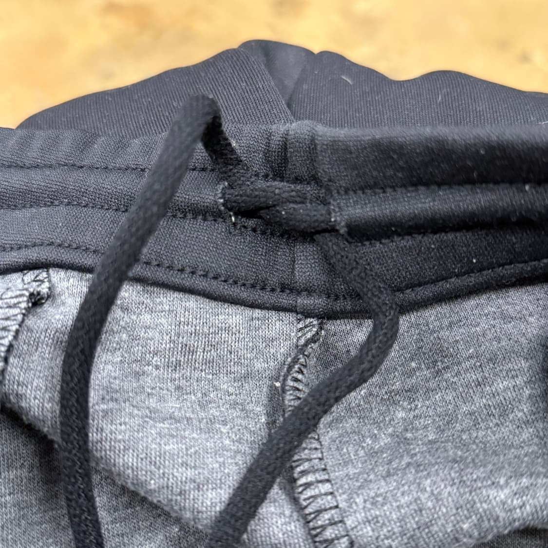 [정품/85] 아디다스 삼선 트랙 바지 블랙 골드 검골 b10 상품이미지7