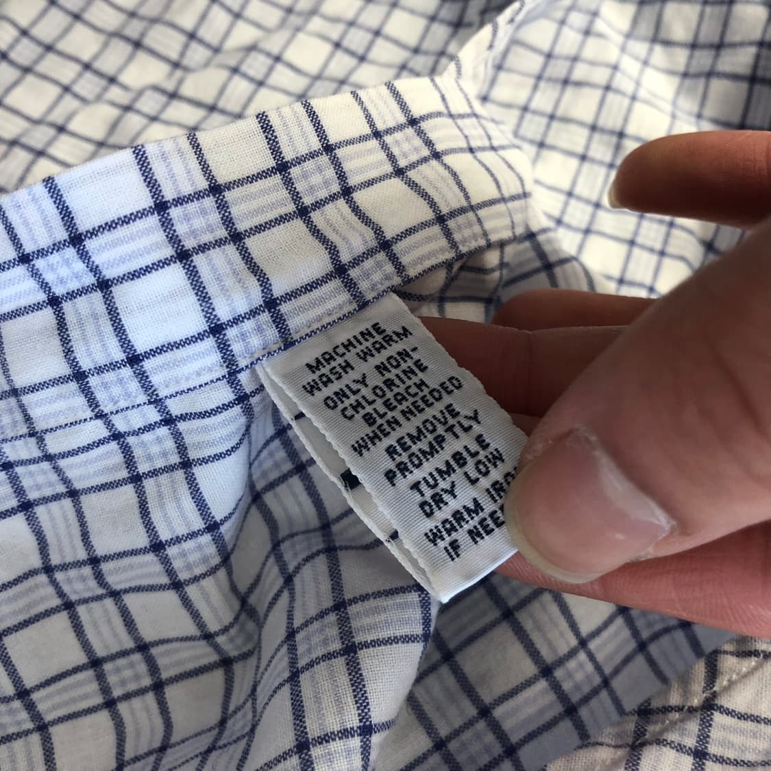 폴로 랄프로렌 체크 반팔셔츠 상품이미지5