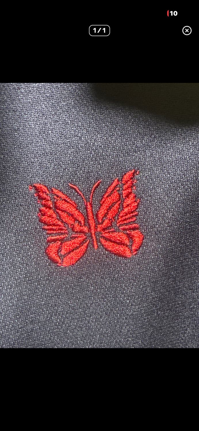 니들스 트락자켓 다크 퍼플m 상품이미지2