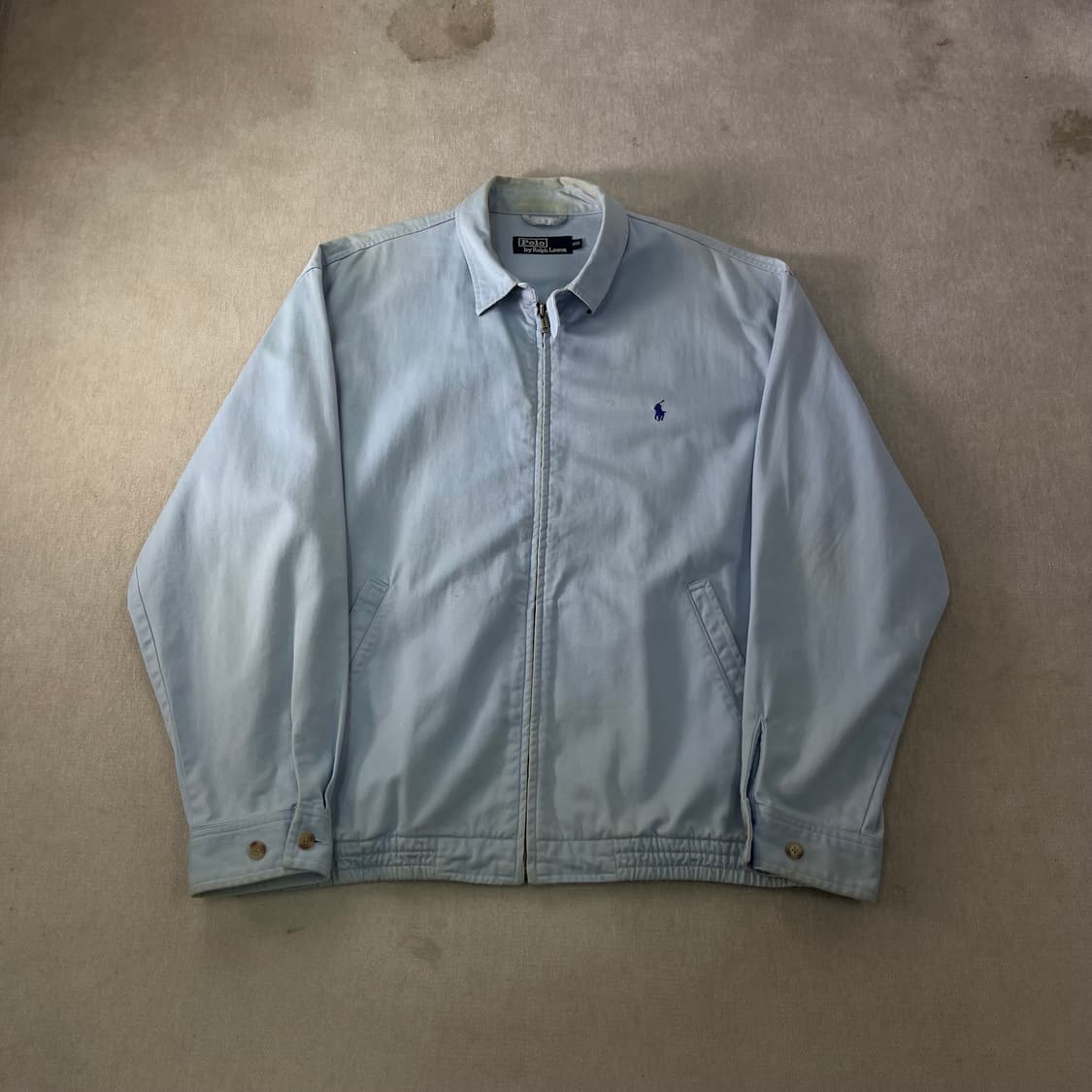 105 폴로랄프로렌 스카이블루 바라쿠타 블루종 자켓 상품이미지1