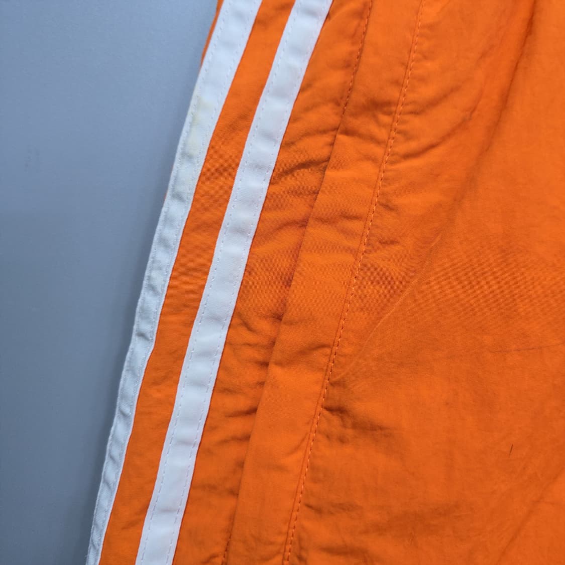 아디다스(adidas) 오리지널 삼선 스윔 쇼츠 오렌지 S 상품이미지5