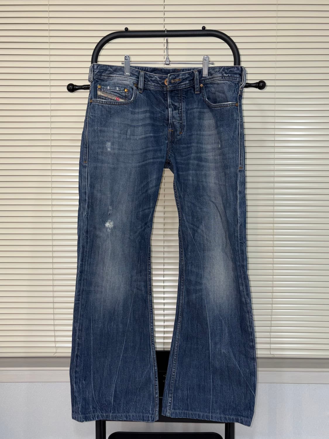 디젤 자탄 008B9 디스트로이드 부츠컷 상품이미지1