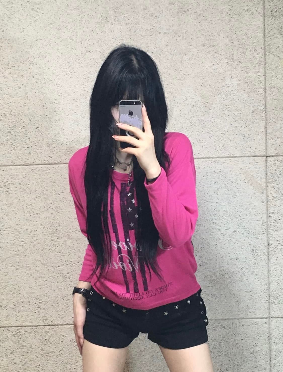 십자 글리터 빈티지 프린팅 티셔츠 상품이미지1