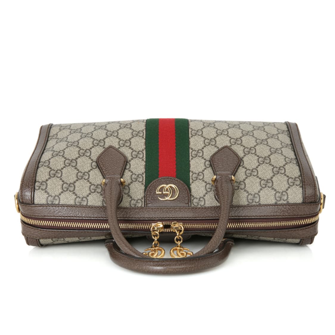 구찌 오피디아 보스턴 GG 수프림 삼선 크로스 탑핸들 524532 상품이미지6