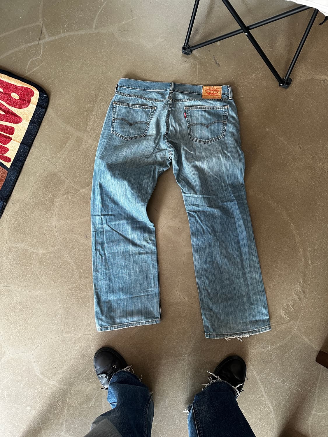 Levis 리바이스 559 릴렉스 스트레이트 데님 팬츠 w36 상품이미지7