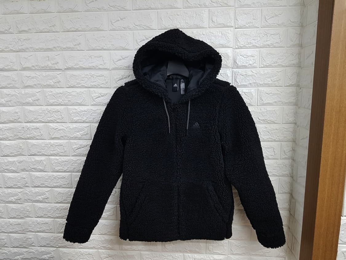 아디다스 후리스 후드점퍼 S 여성55-66 (우먼 퍼포먼스 SI 보아 풀 상품이미지1