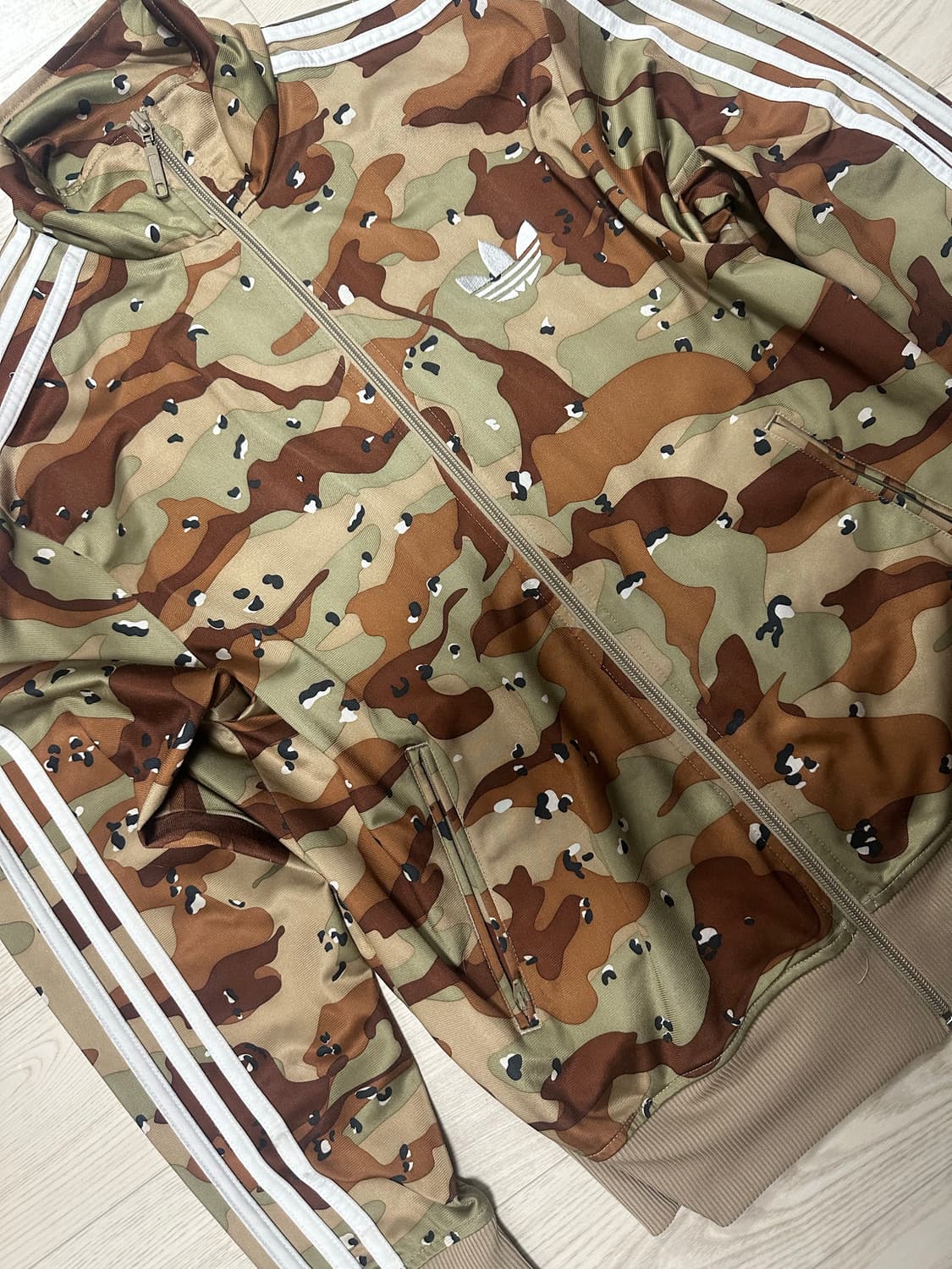 아디다스 파이어버드 밀리터리 카모 트랙탑 져지 상품이미지3