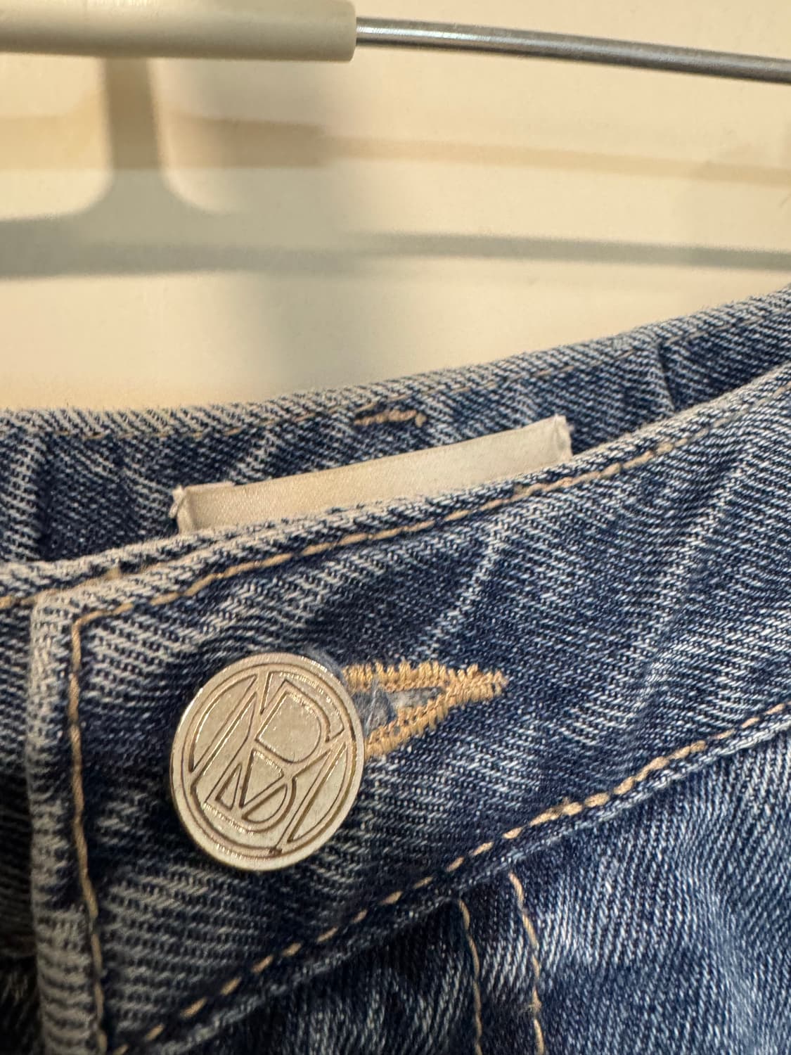 몸빼 로건 와이드진  상품이미지7