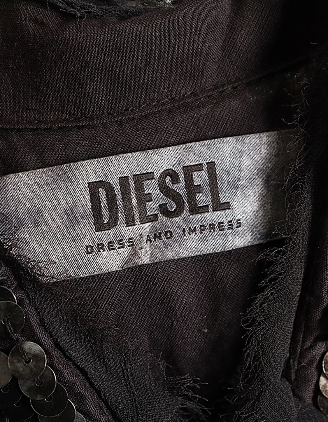 DIESEL Spangle Sleeveless Long Tops 상품이미지8