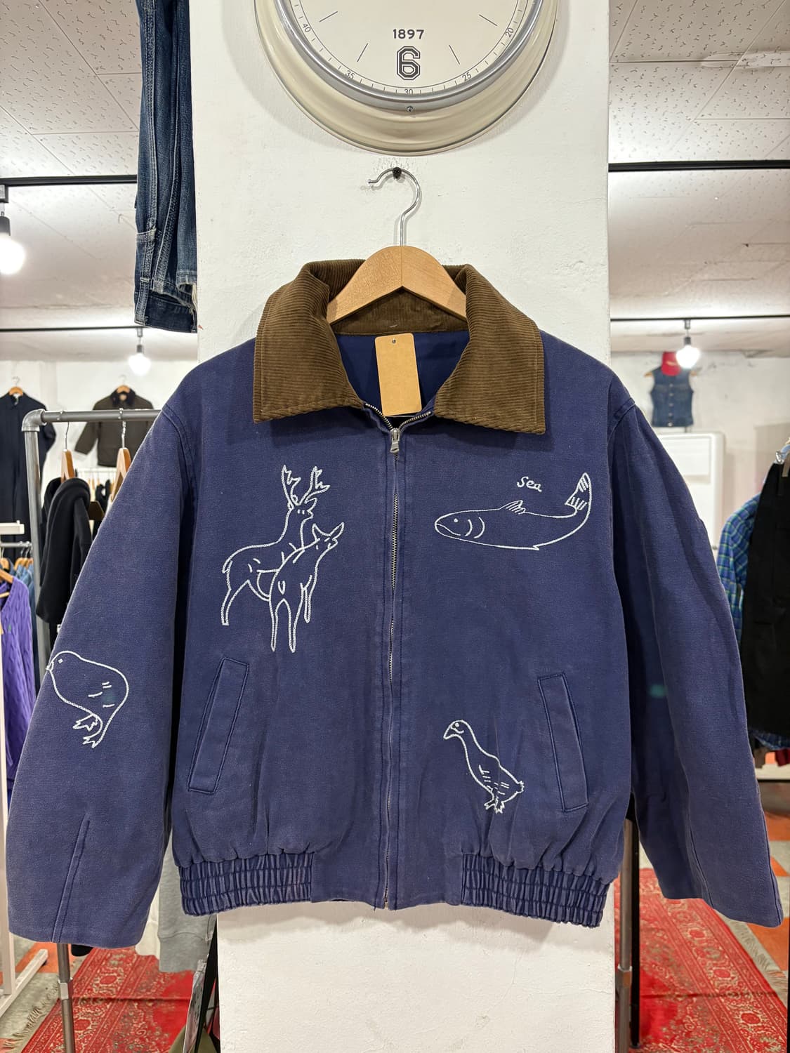 자수 자켓 상품이미지4