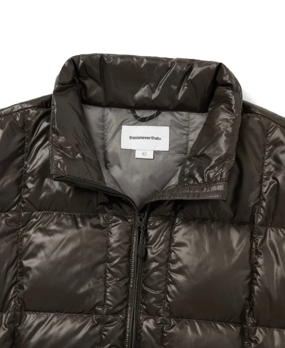 디스이즈네버댓 Light Down Jacket (S)(품절 제품) 상품이미지2