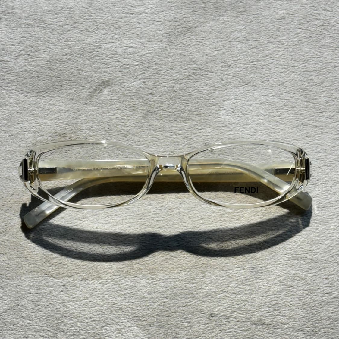 FENDI 펜디 안경 자개 큐빅 (OS) 긱시크 y2k 상품이미지5