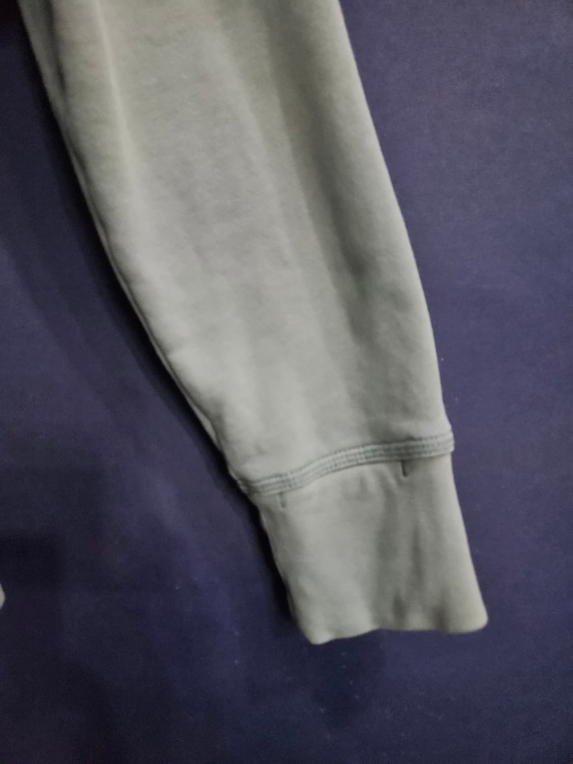 나이키 프린팅 라이트카키 남성 100 후드집업  상품이미지5